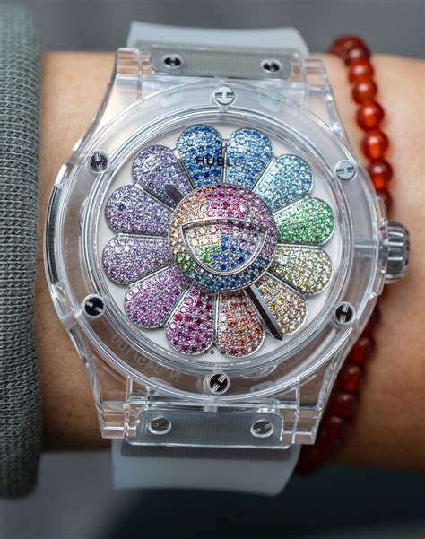 hublot x takashi|HUBLOT and Takashi Murakami Are Officially In Their Bling Era.